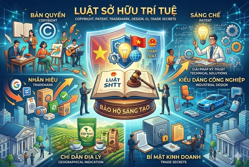 sở hữu trí tuệ
