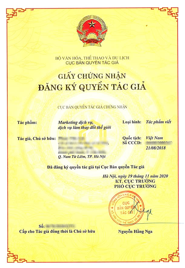 quyền tác giả