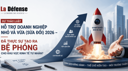 Dự thảo Luật Hỗ trợ doanh nghiệp nhỏ và vừa (sửa đổi) 2026 – Đã thực sự tạo ra bệ phóng cho khu vực kinh tế tư nhân?