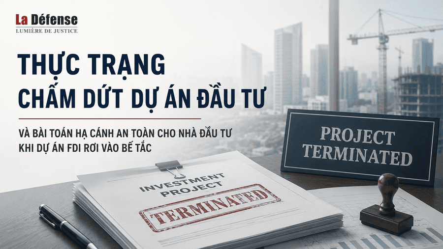 cham dut du an dau tu